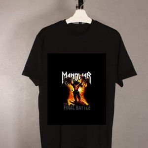 Best of art Manowar logo3 American heavy metal band Graphic TShirt493 - band man
